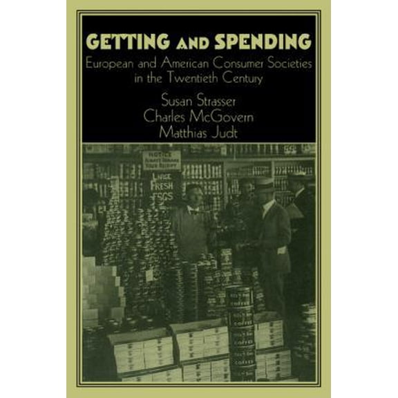 Pre-Owned Getting and Spending (Paperback) 0521626943 9780521626941