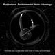 thumbnail image 2 of Auriculares inalámbricos LEVN 5.2 para call center con micrófono, color negro, 2 of 7