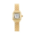 thumbnail image 2 of Modern Womens Watch, Classic Dial, Scratch Resistant Glass, Textured Leather Strap, Precision Quartz Movement, Great for Office & Work, Great Mothers Day Present, 2 of 3