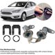 thumbnail image 4 of Door Lock Key Cylinder Tumbler Set with2 Keys For Ford Torino GT 1968-1971, 4 of 5