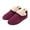 Wine, variant on VONMAY Women's Booties Slippers Fuzzy Boots House Shoes Indoor Outdoor