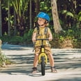 thumbnail image 2 of Balance Bike for Toddlers Boys and Girls Age 2-5, No Pedal Kids Balance Training Bicycle with Inflation-Free EVA Tires, Adjustable Handlebar and Seat, Yellow 33.9''x(20.1-22.4)'', 2 of 7