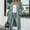 Womens Green Cardigan Trench Overcoat, variant on Fashion Olyvenn Women's Long Sleeve Lapel Collar Open Front Drape Pockets Outwear Long Cardigan Blazer Coat Outwear Trench Overcoat Dark Blue 6
