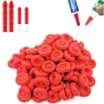 thumbnail image 3 of Huarong  Caulk Saver Cap Tip Protector Nail Cap Crack Replacement Tool for Caulk Tubes Plastic Bottle  10pcs, 3 of 7