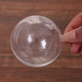 thumbnail image 3 of Brand New Transparent Openable Plastic Christmas Decoration Ball Transparent Bauble Decoration Gift Box 3CM, 3 of 7