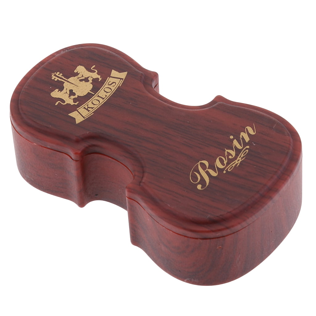 Professional Violin Colophony Rosin Resin with Violin Shape Viola