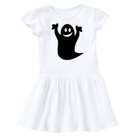 

Inktastic Happy Halloween Cute Ghost Gift Baby Girl Dress