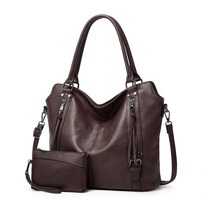Bolso grande para mujer, bolso de mano portátil, de piel suave, de gran capacidad, bolso bandolera para mujer
