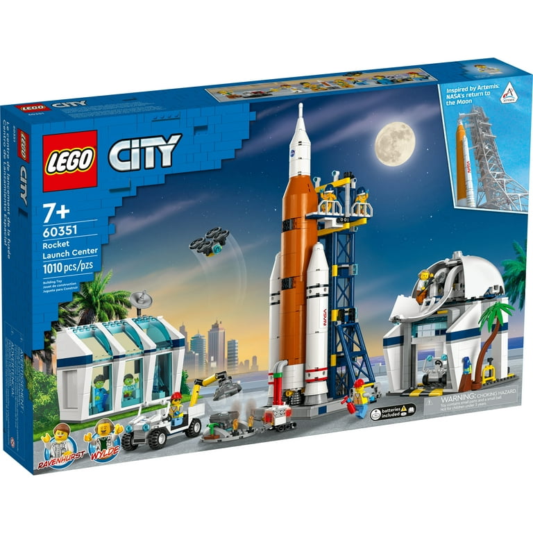 60351 Lego City Rocket Launch Center – Brickinbad