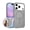 Dark gray, variant on Kryonix for iPhone 17 Pro Case Magnetic Translucent Matte Compatible with Magsafe Slim Thin Shockproof Protective Bumper Cover Phone Case with AI Camera Button