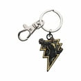 thumbnail image 1 of Black Adam Lightning Logo Keychain, 1 of 3