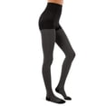 thumbnail image 1 of Jomi Compression Collants Collection Femmes, 15-20mmHg Opaque Bout Fermé 174 (TG, Gris Chiné), 1 of 4
