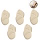 thumbnail image 2 of 5 pares de inserciones de cojín de talón de esponja suave para zapatos de mujer oso de fresa  Hogar, 2 of 3