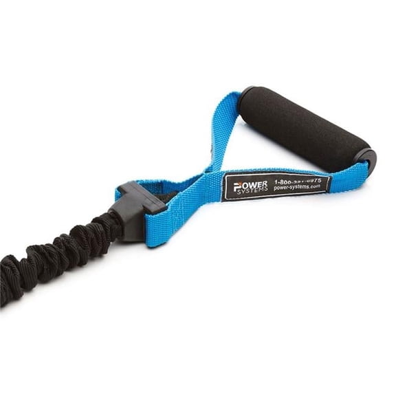 Power Systems 84483 48 in. Power Systems Covered Resistance Tubing, Blue - Heavy