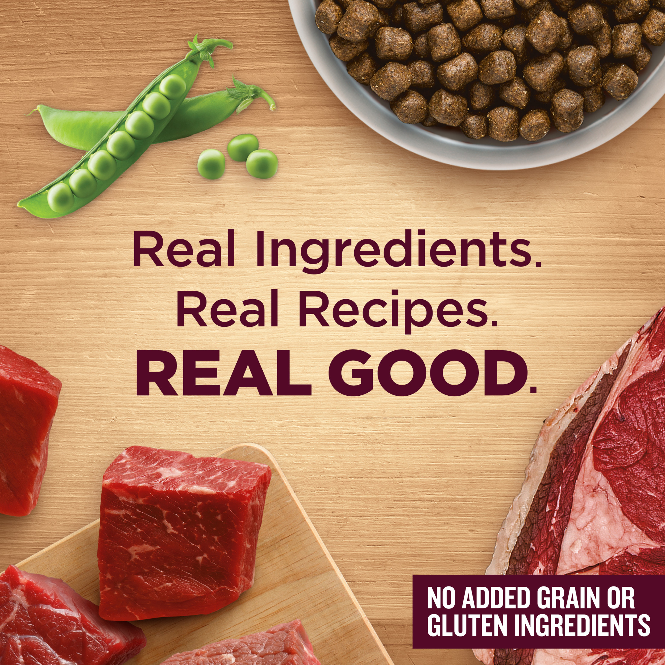 (4 pack) Rachael Ray Nutrish High Protein Adult Dry Dog Food, 4 Lb. Bag