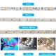 thumbnail image 3 of Tira De Luz LED RGB 2835 USB Flexible Lámpara Cinta Infrarroja Bluetooth Control DC5V TV Retroiluminación Fiesta Dormitorio Decoración Luces, 3 of 4