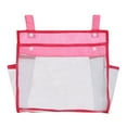 thumbnail image 2 of Mesh Beach Bag Beach Toy Tote Bag Foldable For Family Pool Grocery Storage Net Bag, 2 of 9