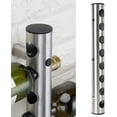 thumbnail image 4 of Wall Mounted Wine Rack, Wine Rack Wine Rack Wall Shelf for 8 Bottles of Wine for Kitchen Restaurant Home Bar, 4 of 5