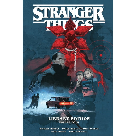 Stranger Things Stranger Things Library Edition Volume 4 (Graphic Novel), (Hardcover)