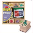 thumbnail image 1 of Melissa & Doug Ensemble de timbres en bois - Dinosaures, 1 of 4
