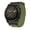 Army Green, variant on Compatible With Garmin Watch Band, Super Rugged Nylon Sports Strap With Woven Loop Design, For Fenix/Forerunner/Approach/MARQ/Quatix/D2 Series Tough Replacement Band For Men