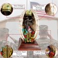 thumbnail image 3 of Urbalabs Army Air Force and Navy Fallen Soldier Battlefield Cross Statue Rustic Home Decor Man Cave Office Bedroom Living Room Decor Military Support (Battlefield Cross), 3 of 6