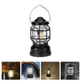 thumbnail image 2 of Lampe de Camping Extérieure de Style Rétro, Éclairage Extérieur Polyvalent pour Camping, 2 of 8