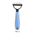 thumbnail image 1 of Labymos Pet Supplies Grooming Tool Cat Dog Safe Dematting Comb For Hair Tangles Removing Safe, 1 of 8