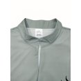 thumbnail image 4 of Men's Long Sleeve Blouse Shirt Business Formal Long Sleeve Shirts Chinese Knot Button Down Beach Yoga Casual Summer Office Blouse Workwear Soft and Comfort Gray XXL, 4 of 6