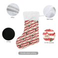 thumbnail image 4 of Ryvnso Christmas Stockings Vintage Santa Claus Christmas 17.7" Large Stocking Decoration 2 Pack, 4 of 7