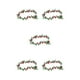 thumbnail image 1 of Bewildely Vides de flores con sentido visual brillante de tela: agregue elegancia a los lugares de entretenimiento, etc. Flores de plantas Type2 NO2, 1 of 6
