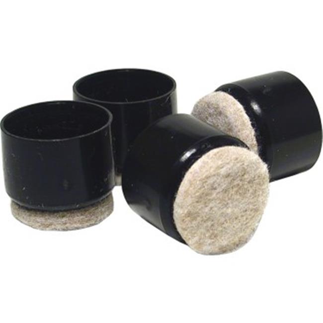 MADICO 23336 Super Feltac 1. 25 inch Round Plastic Leg Tips