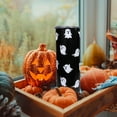 thumbnail image 4 of Halloween Tumbler Halloween Gifts for Women 20oz Ghost Tumbler With Lid and Straw Insulated Stainless Steel Halloween Skinny Tumbler Water Bottle Travel Mug Wine Cups, 4 of 6
