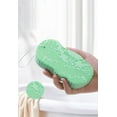 thumbnail image 4 of Magic Exfoliating Bath Sponge, Exfoliating Sponge for Body, Magic Exfoliating Body Sponge, Body Scrubber Skin Friendly & Reusable for Cleaning Back, Elbows, Hips B, 4 of 9