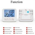 thumbnail image 4 of New Weather Station Backlight Electronic Hygrometer Thermometer LCD Digital Temperature Humidity Meter NO BACKLIGHT, 4 of 7