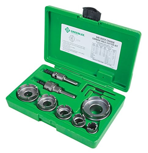 Greenlee 645-2 Quick Change Stainless Steel Hole Cutter 2-Inch 
