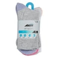 thumbnail image 3 of Avia Women's All Sport Cushion MidCrew Socks, 6-Pack, 3 of 3