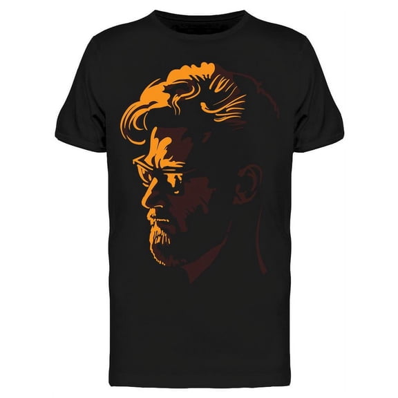 Cool Portrait Of A Man T-Shirt Men -Image by Shutterstock, Male Small