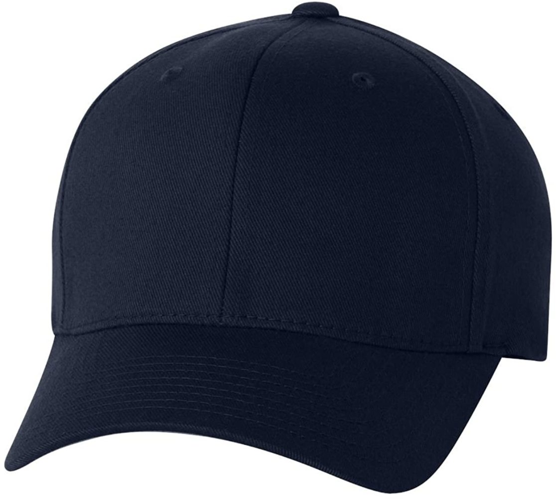 Flexfit Wooly Combed-Twill Cap - Dark 