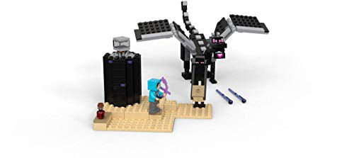 LEGO Minecraft The End Battle Ender Fighting 21151 Building (222 - Walmart.com
