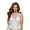 White, variant on 5107532 Fully® Slimming Wireless Back Posture Support Longline Bra with Back Closure