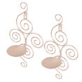 thumbnail image 4 of Candelabro De Pared Para Candelabro, Revestimiento Antioxidante, Diseño Plegable, Candelabro Montado En La Pared Para Dormitorio Para Boda, 4 of 8