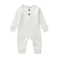 thumbnail image 1 of Girls Knitted Romper One-piece 0-18Months 8 colors, 1 of 5