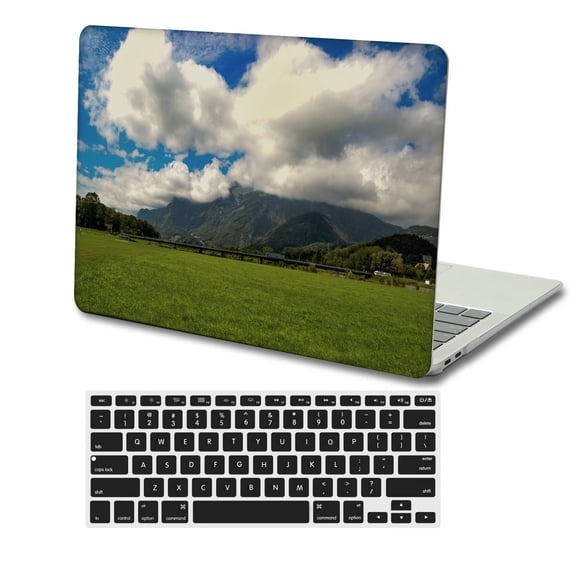 KSK KAISHEK Hard Case Cover Compatible 2019 - 2016 Rel. Newest MacBook Pro 15 inchs Retina Display Touch ID + Black Keyboard Cover Model: A1707 A1990 Colorful B 0202