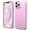 Hot Pink, variant on iPhone 13 Pro Max Case Silicone 6.7 inch - liquid Silicone Case, Full Body Screen Camera Protective Cover, Shockproof, Slim Phone Case [Black]
