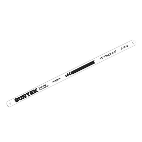 Surtek Bimetallic 12" Blade 24tpi 2 Pieces , SBM242