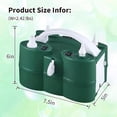 thumbnail image 2 of US Plug,Powerful Electric Balloon Pump,Air Inflate/Deflate Pump,Double Motor for Swimming Pool, Inflatable Bed and Etc., 2 of 5