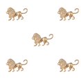 thumbnail image 1 of Guardurnaity Broches Animal Breastpin Aleación Oro Plata Nuevo diseño Moderno Animales Patrón Dye Tech Joyería Chal Accesorios gloden Type2 NO2 Guardurnaity CBP191391, 1 of 4