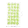 thumbnail image 2 of 1 Box Artificial Grass Modeling Premium Simulation Grass Durable Grass Scene, 2 of 7