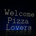 thumbnail image 4 of Handmadetneonsign Welcome Pizza Lovers Neon Sign, Pizza Restaurant Open Wall Art Decor, Restaurant Wall Decor, 4 of 5